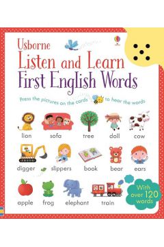Listen and Learn First english words