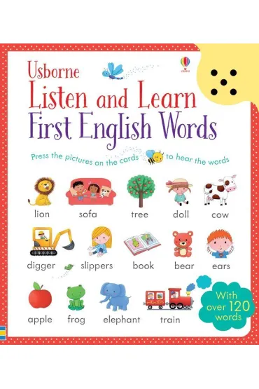 Listen and Learn First English Words wer. angielska - Rosalinde Bonnet, Sam Taplin, Mackinnon Mairi