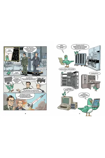 Roboty i drony - dawno temu, teraz i w przysz�o�ci. Naukomiks - Scott  Mairghread
