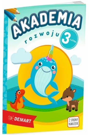 Akademia rozwoju 3-latka - Marta Zi�bakowska