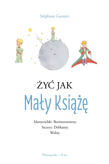�y� jak Ma�y Ksi��� - Stephane Garnier
