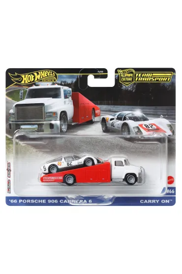 Hot Wheels. Pojazd transportowy HRV47 Mattel