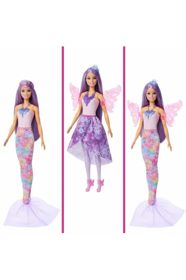 Barbie. Lalka Magia obraz�w Fantastyczny �wiat Mattel