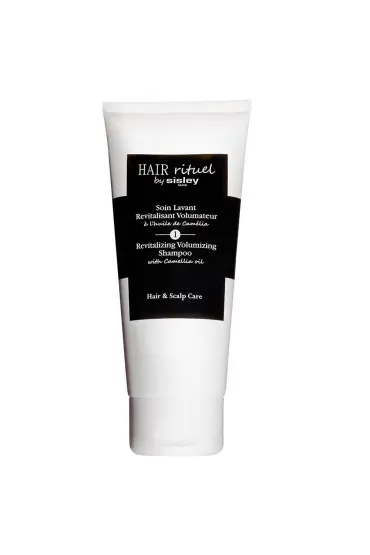 Sisley Hair Rituel Revitalizing Volumizing Shampoo With Camellia Oil szampon nadajcy objtoci 200 ml