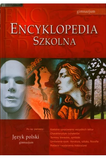 Encyklopedia szkolna. J�zyk polski GIM - Agnieszka Nawrot