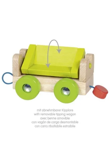Poci�g towarowy GK-Rail Goki