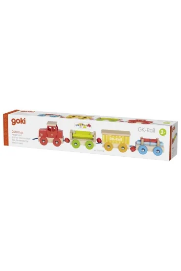 Poci�g towarowy GK-Rail Goki