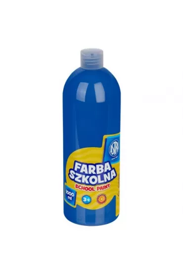 Astra Farba szkolna niebieska 1 l