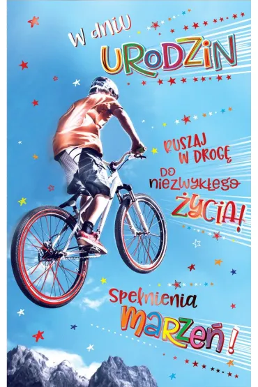 AbCard Kartka okoliczno�ciowa Urodziny ICG03