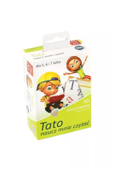 Korbo Litery drukowane