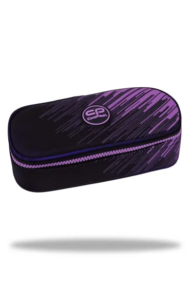 Pi�rnik saszetka owalna 1zamek 1klapka Campus Purple CoolPack PATIO F062004