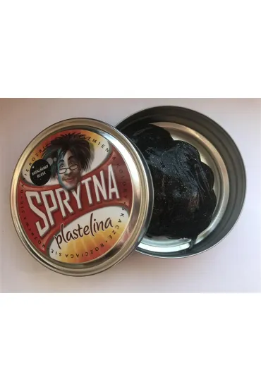Sprytna plastelina brokatowa- kopalniany blask