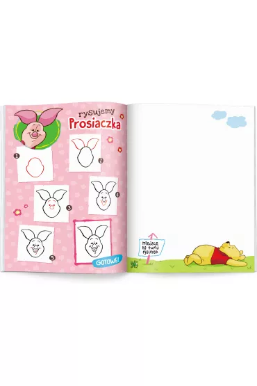 Disney Kubu i przyjaciele. Szkoa rysowania RYS-9101