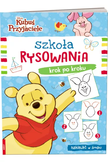 Disney Kubu i przyjaciele. Szkoa rysowania RYS-9101