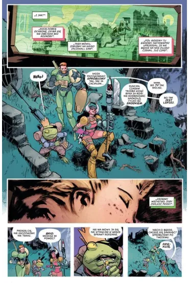 Ksi�yc za nami pod��a - Riley Rossmo, Daniel Warren  Johnson