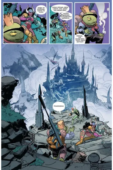 Ksi�yc za nami pod��a - Riley Rossmo, Daniel Warren  Johnson