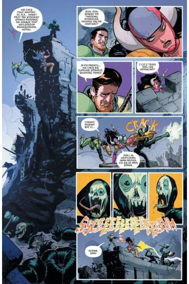 Ksi�yc za nami pod��a - Riley Rossmo, Daniel Warren  Johnson