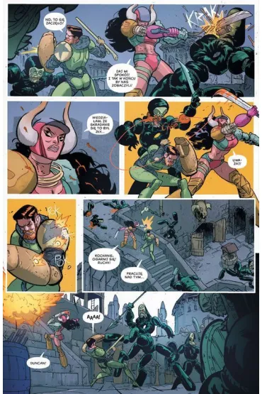 Ksi�yc za nami pod��a - Riley Rossmo, Daniel Warren  Johnson