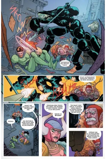 Ksi�yc za nami pod��a - Riley Rossmo, Daniel Warren  Johnson