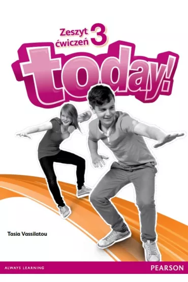Today! 3 kl. 6 WB MP3 CD plus minirepetytorium - Vassilatou Tasia