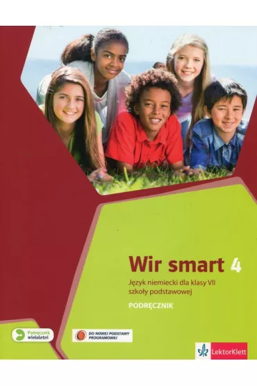 Wir Smart 4. J�zyk niemiecki dla klasy VII szko�y podstawowej. Podr�cznik - Giorgio Motta