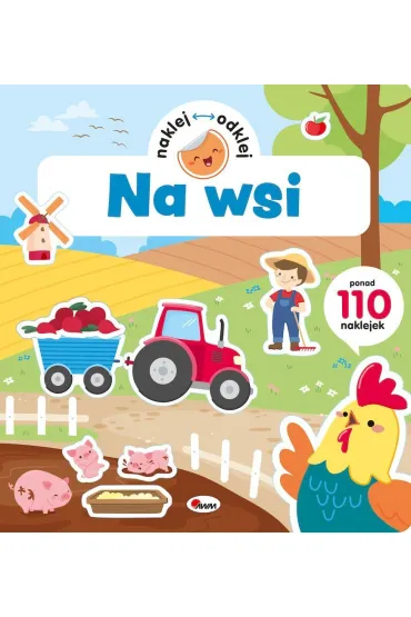 Na wsi. Naklej odklej