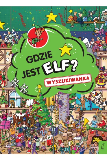 Wyszukiwanka. Gdzie jest elf? - Mara Alperin