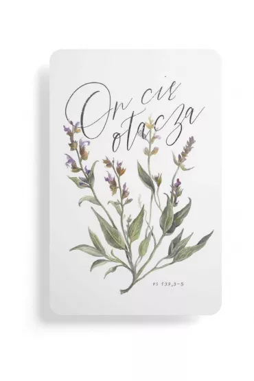 Szaron Magnes na lod�wk� - On ci� otacza