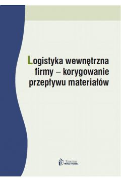 eBook Logistyka wewntrzna firmy - korygowanie przepywu materiaw pdf