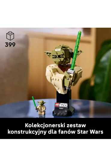 LEGO Star Wars TM Popiersie Yody™ 75438