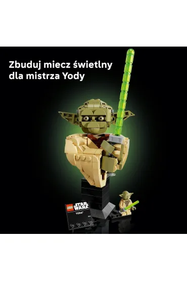 LEGO Star Wars TM Popiersie Yody™ 75438