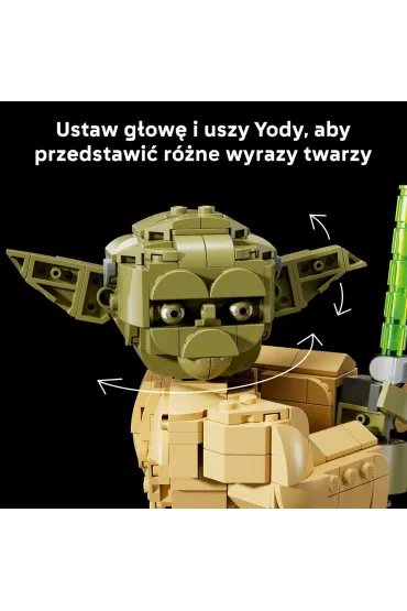 LEGO Star Wars TM Popiersie Yody™ 75438