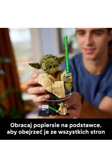 LEGO Star Wars TM Popiersie Yody™ 75438