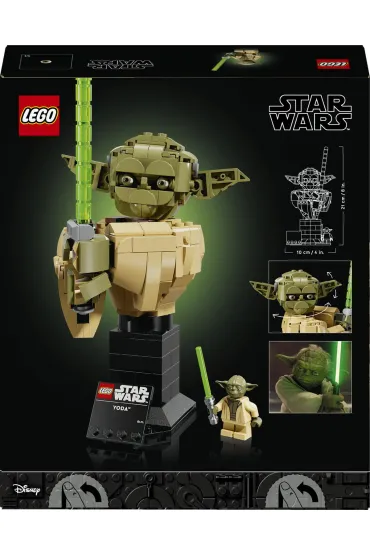 LEGO Star Wars TM Popiersie Yody™ 75438