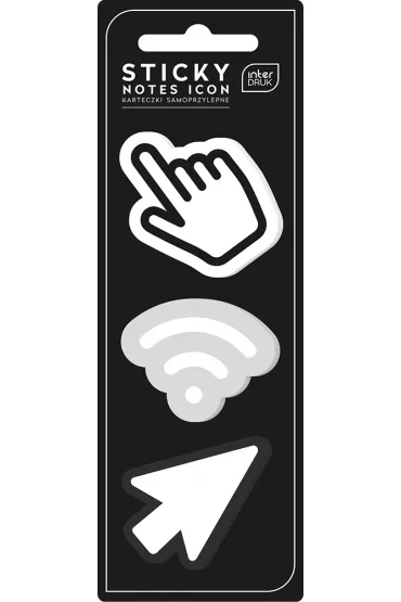 Interdruk Karteczki samoprzylepne Icon 75 szt.