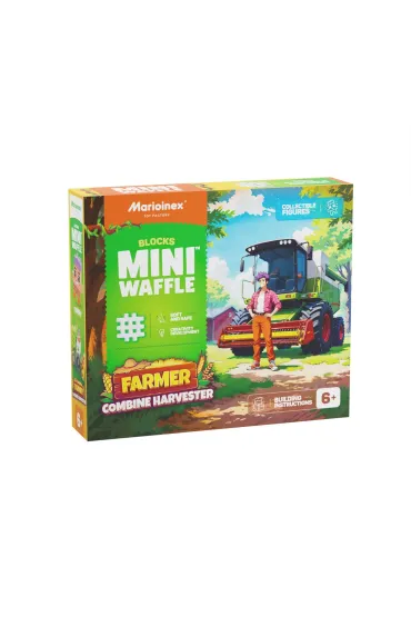 Mini Waffle KLOCKI KONSTR WAFLE MINI 50EL KOMBAJN MARIO PUD