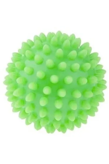 Tullo Fizjo Spiky Massage Pi�ka rehabilitacyjna zielona 5,4 cm