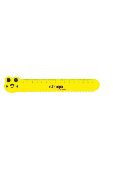 Strigo Linijka plastikowa G�sienica 15 cm SSC367