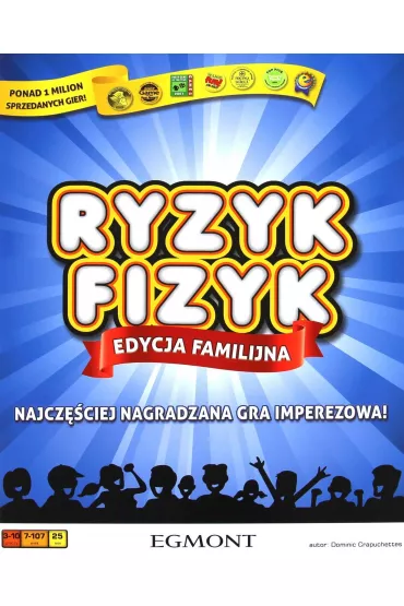 Ryzyk Fizyk Family - Dominic Crapuchettes