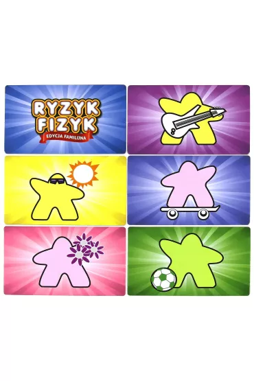 Ryzyk Fizyk Family - Dominic Crapuchettes