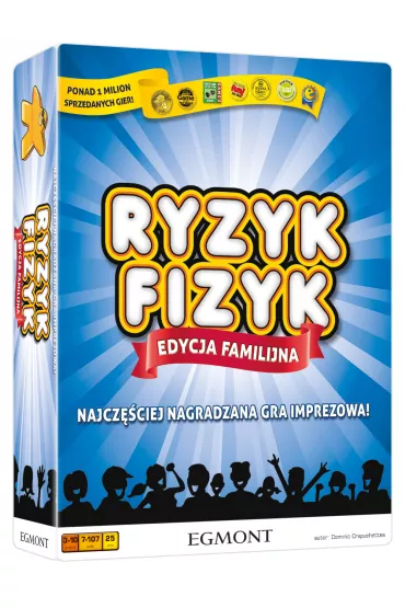 Ryzyk Fizyk Family - Dominic Crapuchettes