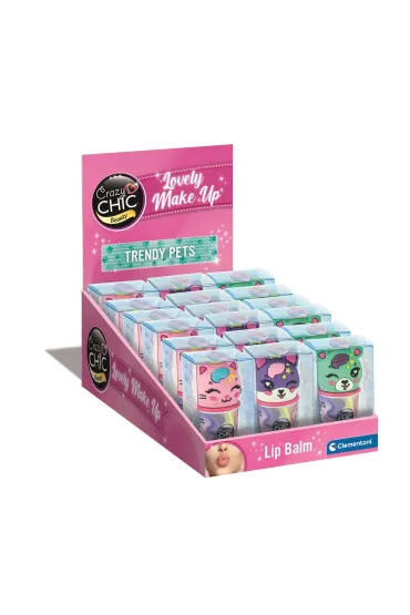 Crazy Chic - B�yszczyk do ust Lody Clementoni