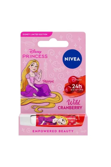 Nivea Disney pomadka ochronna do ust Roszpunka 4.8 g