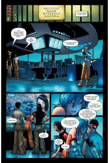 Marvel Classic X-Men: Punkty zwrotne. Kompleks mesjasza