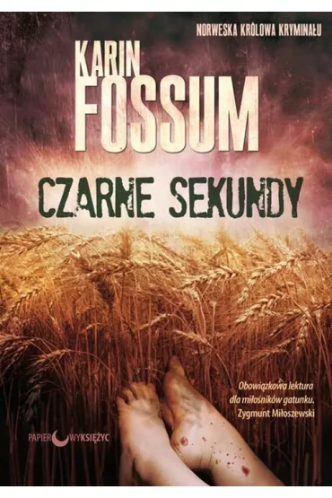 Czarne sekundy. Konrad Sejer. Tom 6 - Karin Fossum