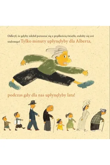 Einstein na wi�zce �wiat�a - Jennifer Berne