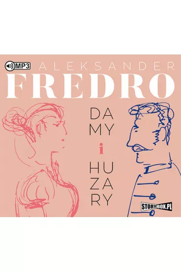 Audiobook Damy i huzary CD - Aleksander Fredro
