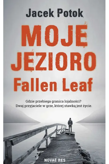 Moje jezioro fallen leaf - Jacek  Potok
