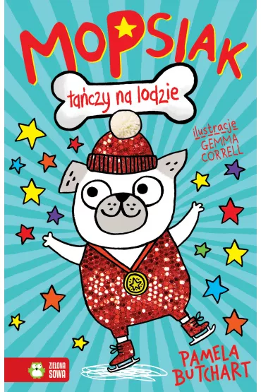 Mopsiak ta�czy na lodzie - Pamela Butchart