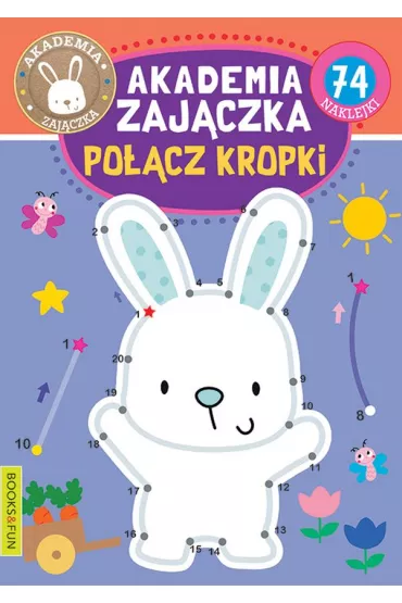 Akademia zaj�czka. Po��cz kropki